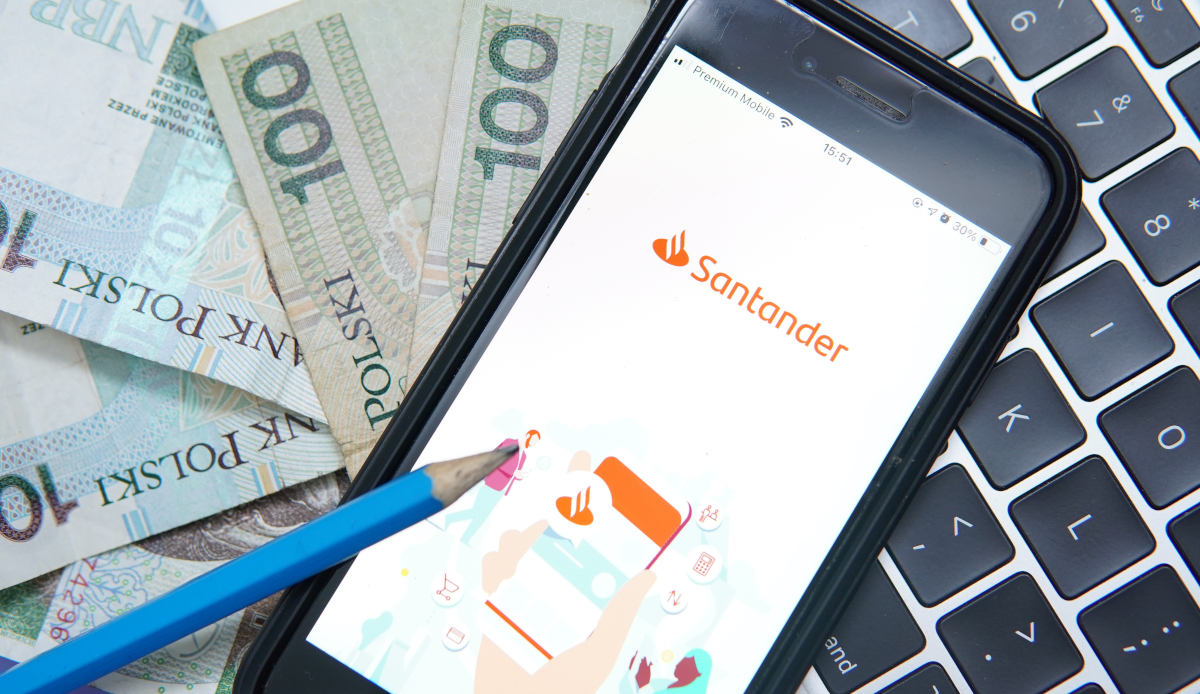 Santander Bank ostrzega: nie wypełniaj formularza!