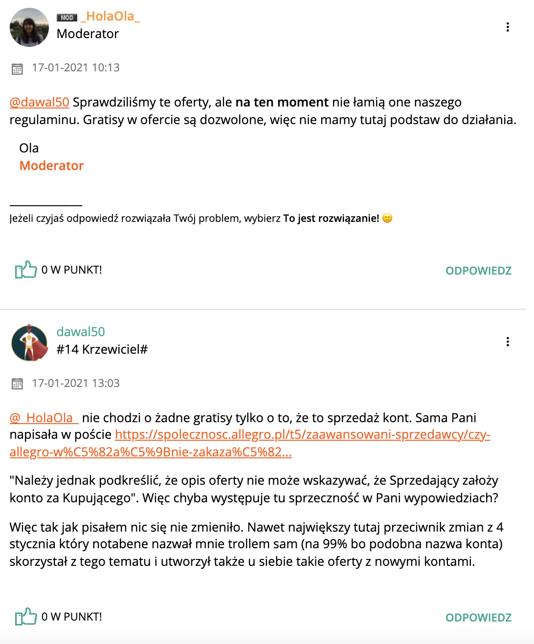Allegro miało ukrócić cwaniactwo. Póki co robi wiatrak z klientów