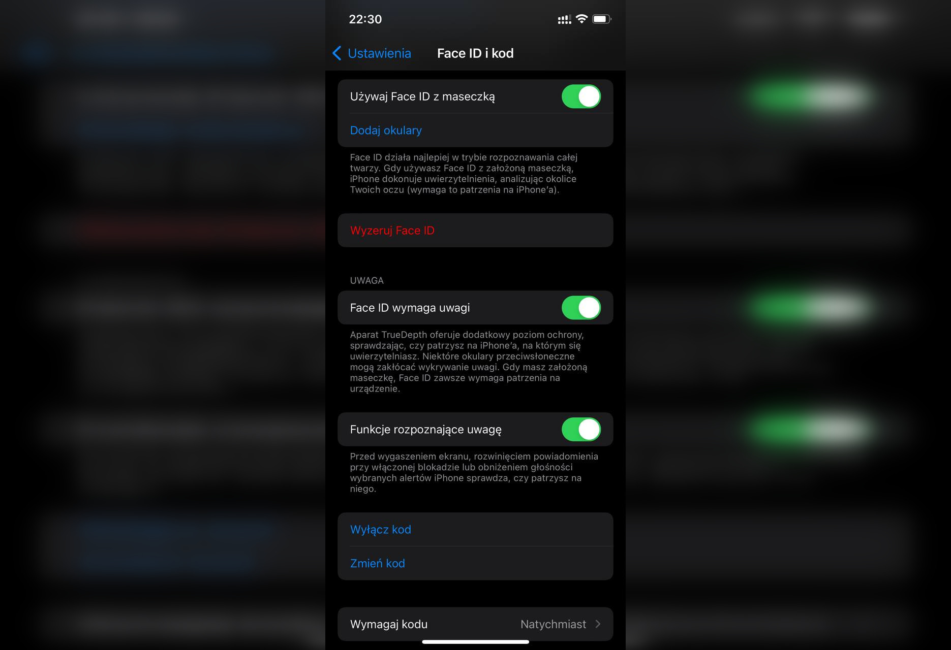 iOS 15.4 dostanie wyczekiwaną funkcję. W pandemii to zbawienne