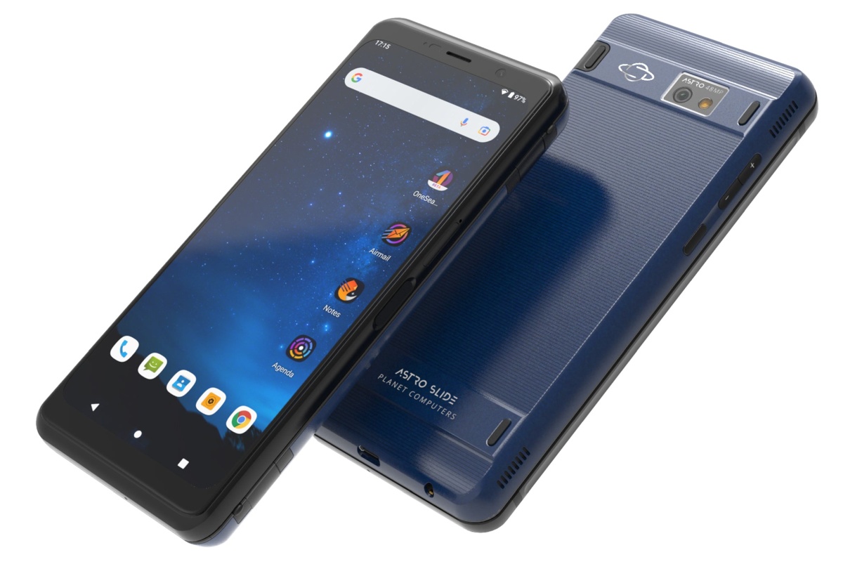 Planet Astro Slide 5G to nowy smartfon z fizyczną klawiaturą