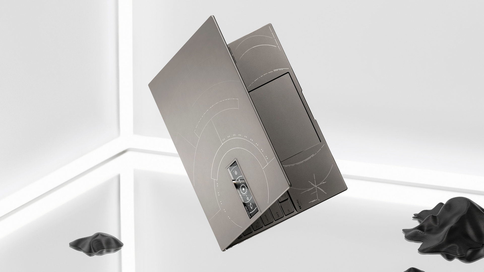 Asus zaprezentował laptopy z kosmosu - dosłownie!