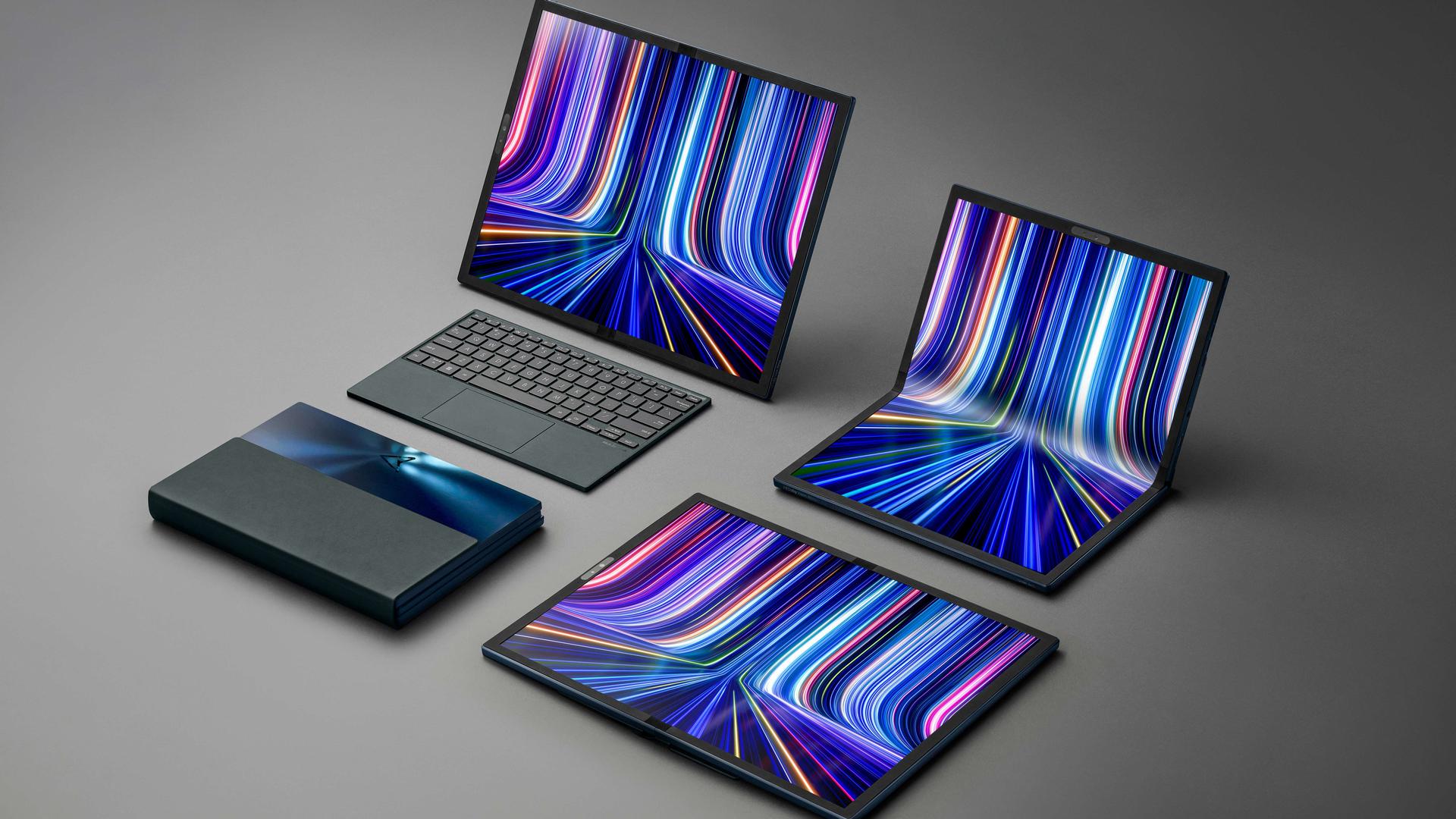 Asus zaprezentował laptopy z kosmosu - dosłownie!