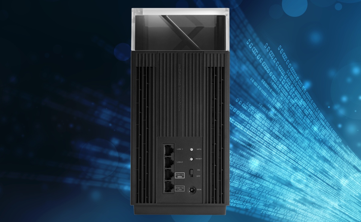 Asus ZenWiFi Pro ET12 – wydajny system mesh z Wi-Fi 6E