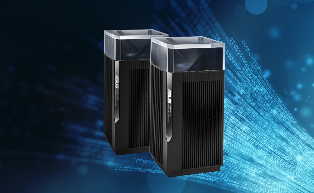 Asus ZenWiFi Pro ET12 – wydajny system mesh z Wi-Fi 6E