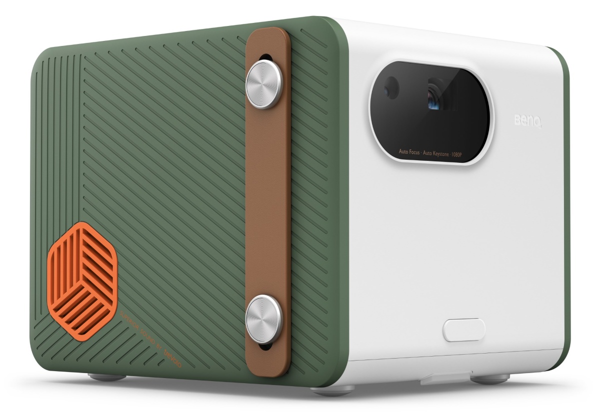 BenQ GS50 – projektor, który nie boi się upadków ani zachlapania