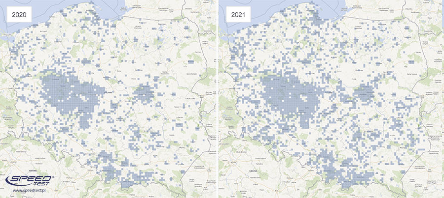 Który operator w 2021 r. był najszybszy? Ujawnia to SpeedTest.pl