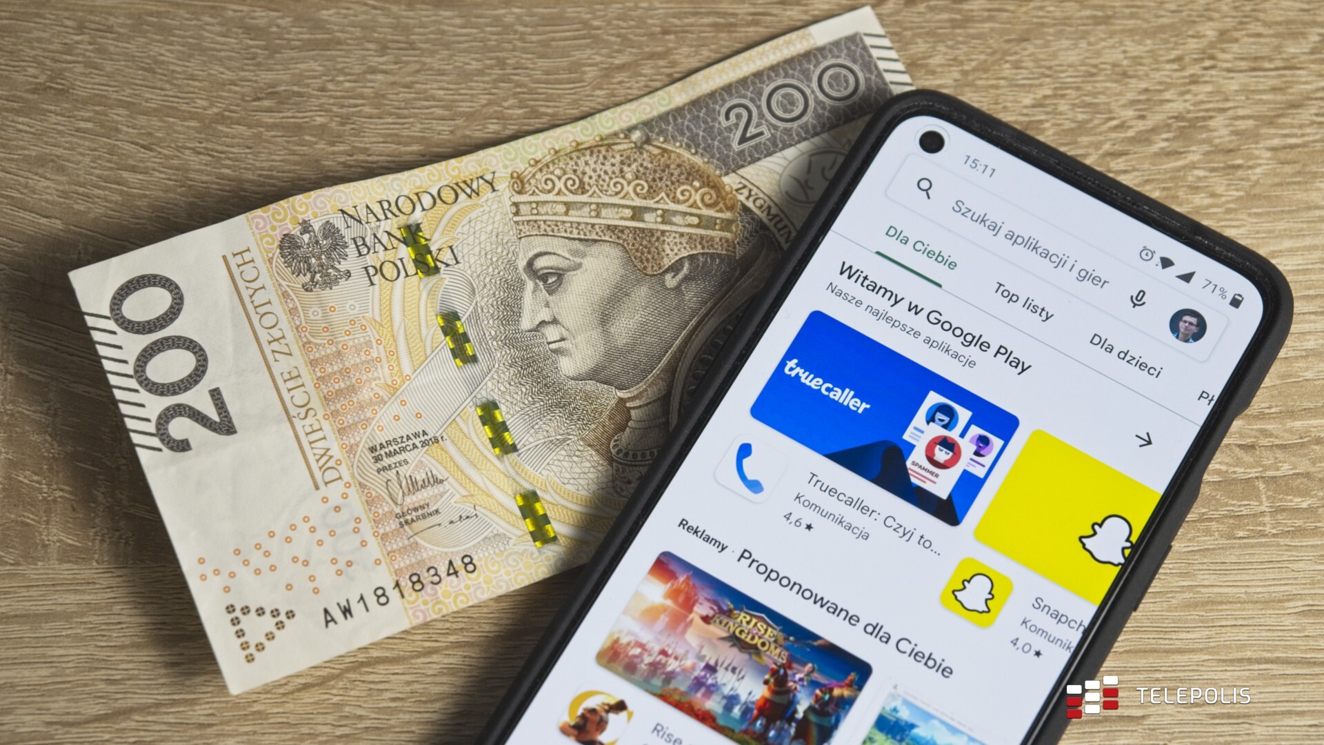 Sklep Google Play: 500 aplikacji kradło pieniądze. Sprawdź rachunek