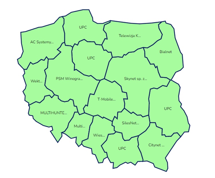 Grudniowy ranking SpeedTest.pl: najszybszy Internet w UPC i T-Mobile