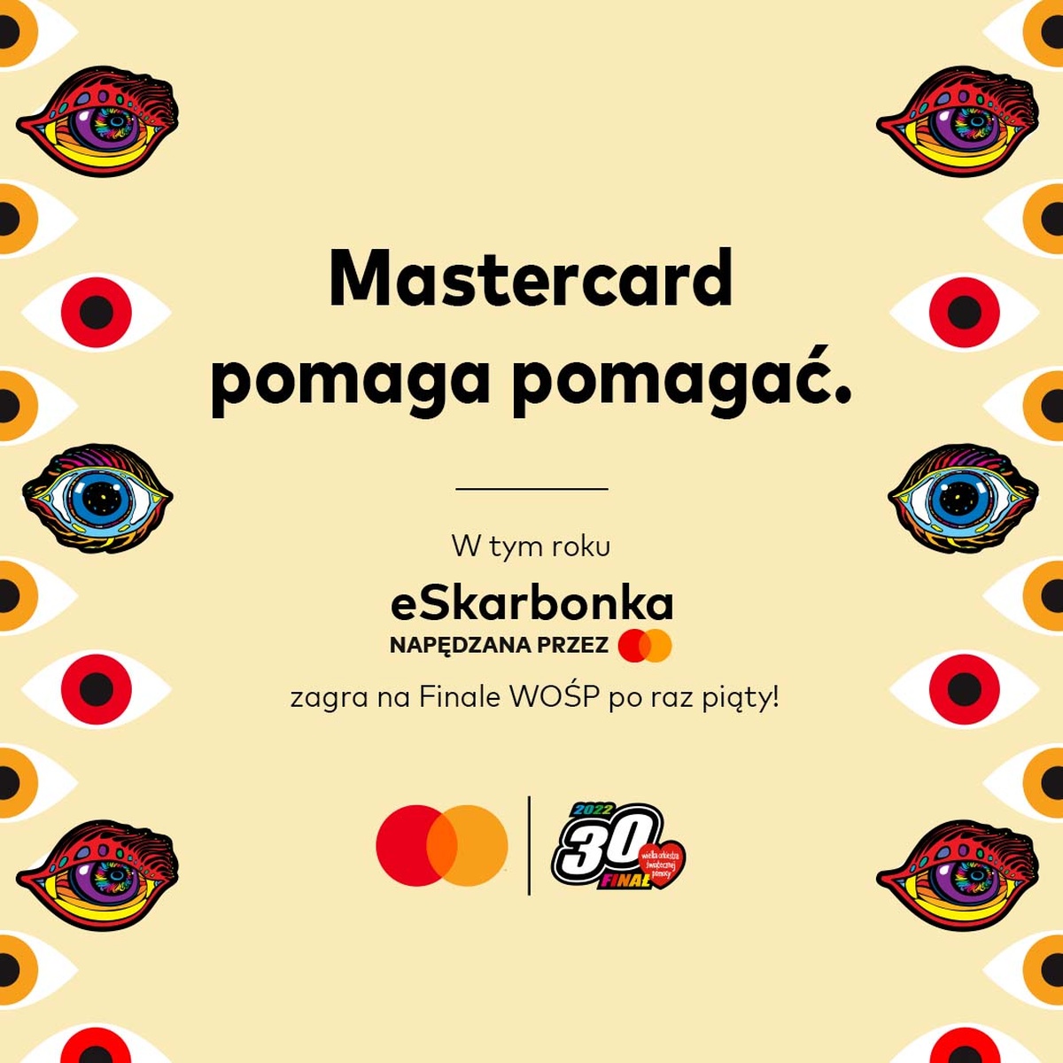Mastercard po raz 10. wspiera WOŚP podczas Finału