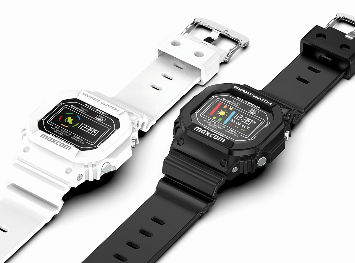 Maxcom FW22 Classic zmierzy ciśnienie oraz wykona badanie EKG