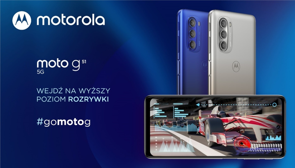 Moto G51 5G to kolejna Motorola w Polsce