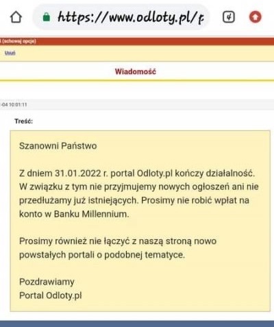 Roksa.pl to początek lawiny. Kolejny znany serwis zniknie