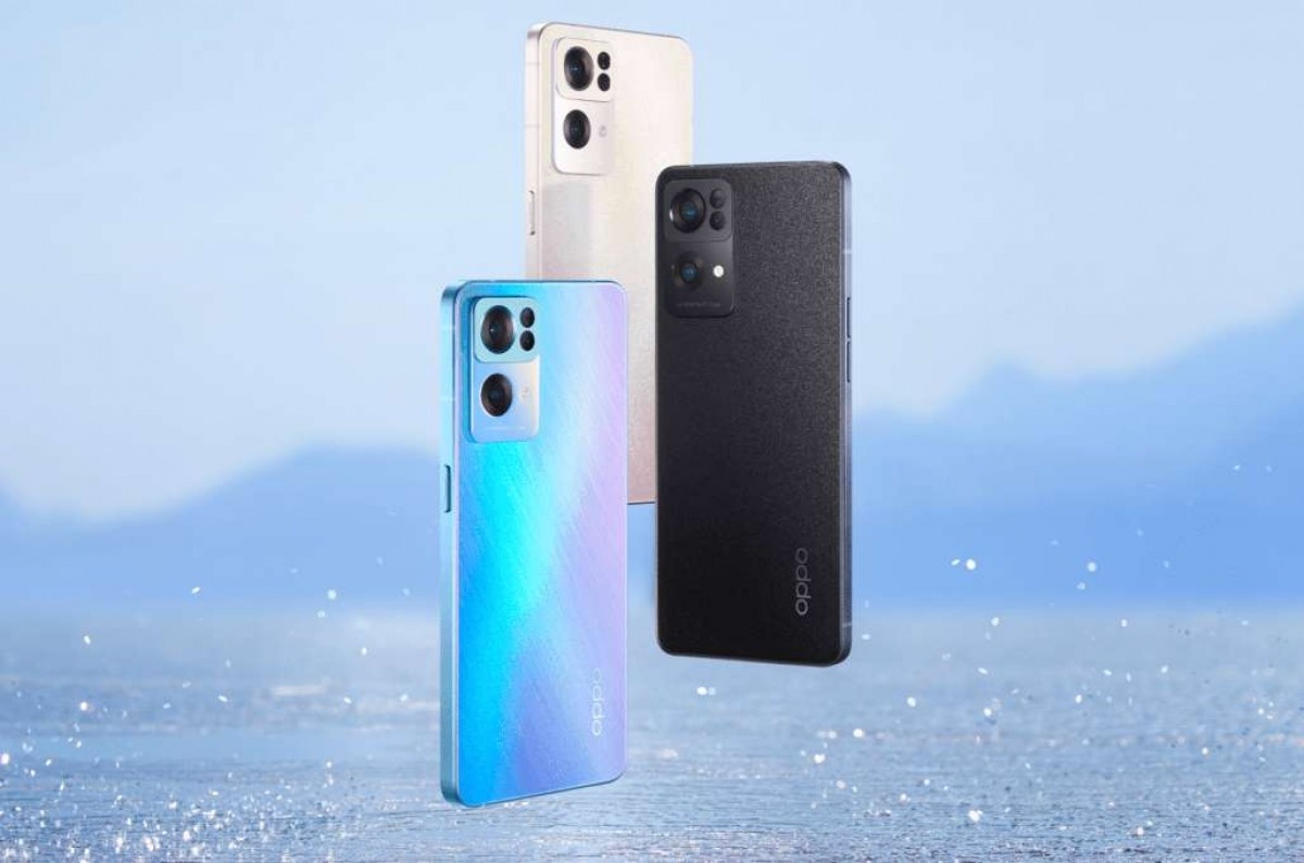 Smartfony Oppo Reno7 wychodzą z Chin. Wkrótce premiera