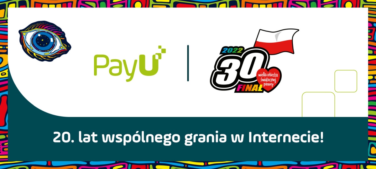 PayU z jubileuszową zbiórką dla WOŚP. Pomagać można bez wychodzenia z domu