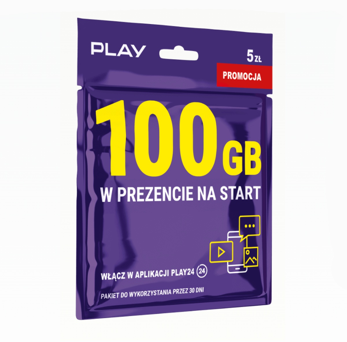 Play na kartę: zobacz, jak zgarnąć 200 GB Internetu