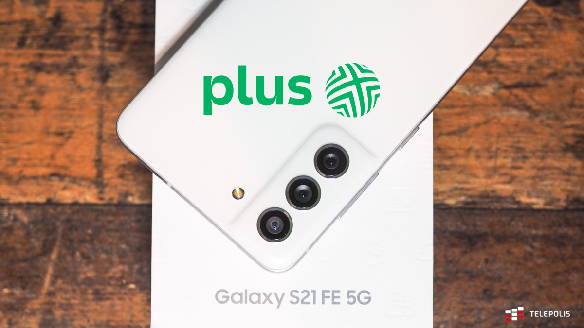 Plus z Zimową Premią: kup Galaxy S21 FE i odzyskaj do 1000 zł w gotówce