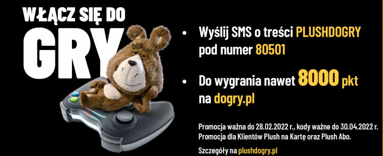 Plush: trwa akcja „włącz się do gry”. Co można zyskać?