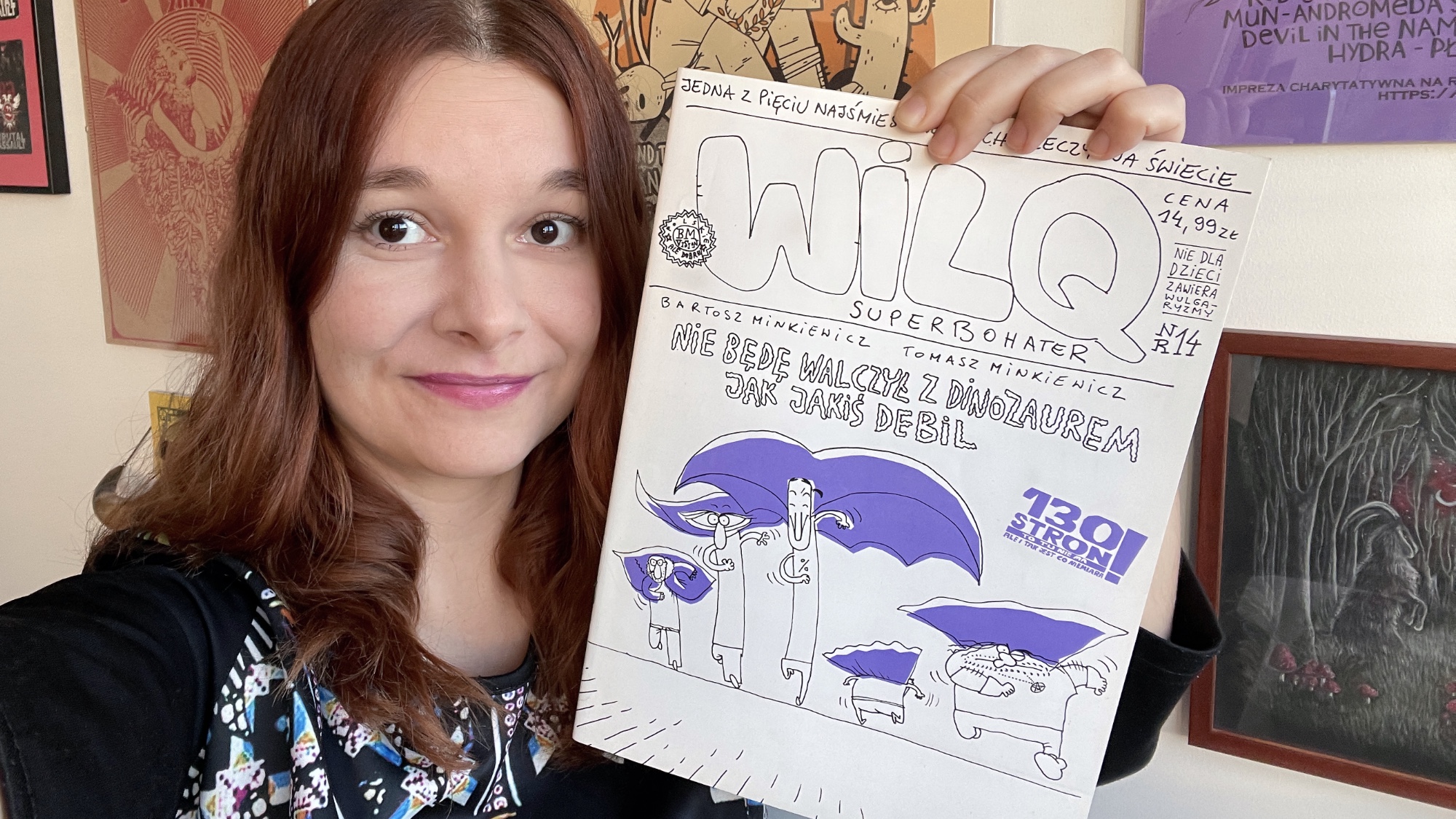 Komiksy, które warto znać – część 5 (Polska Y2K i okolice)
