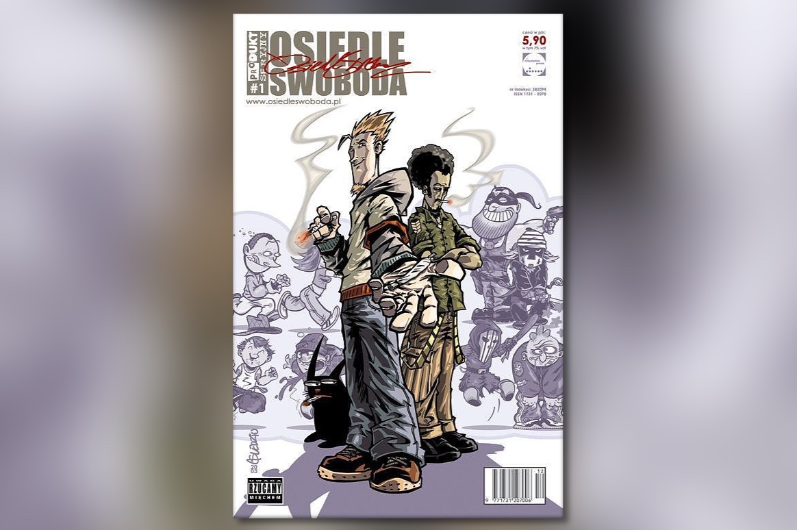 Komiksy, które warto znać – część 5 (Polska Y2K i okolice)