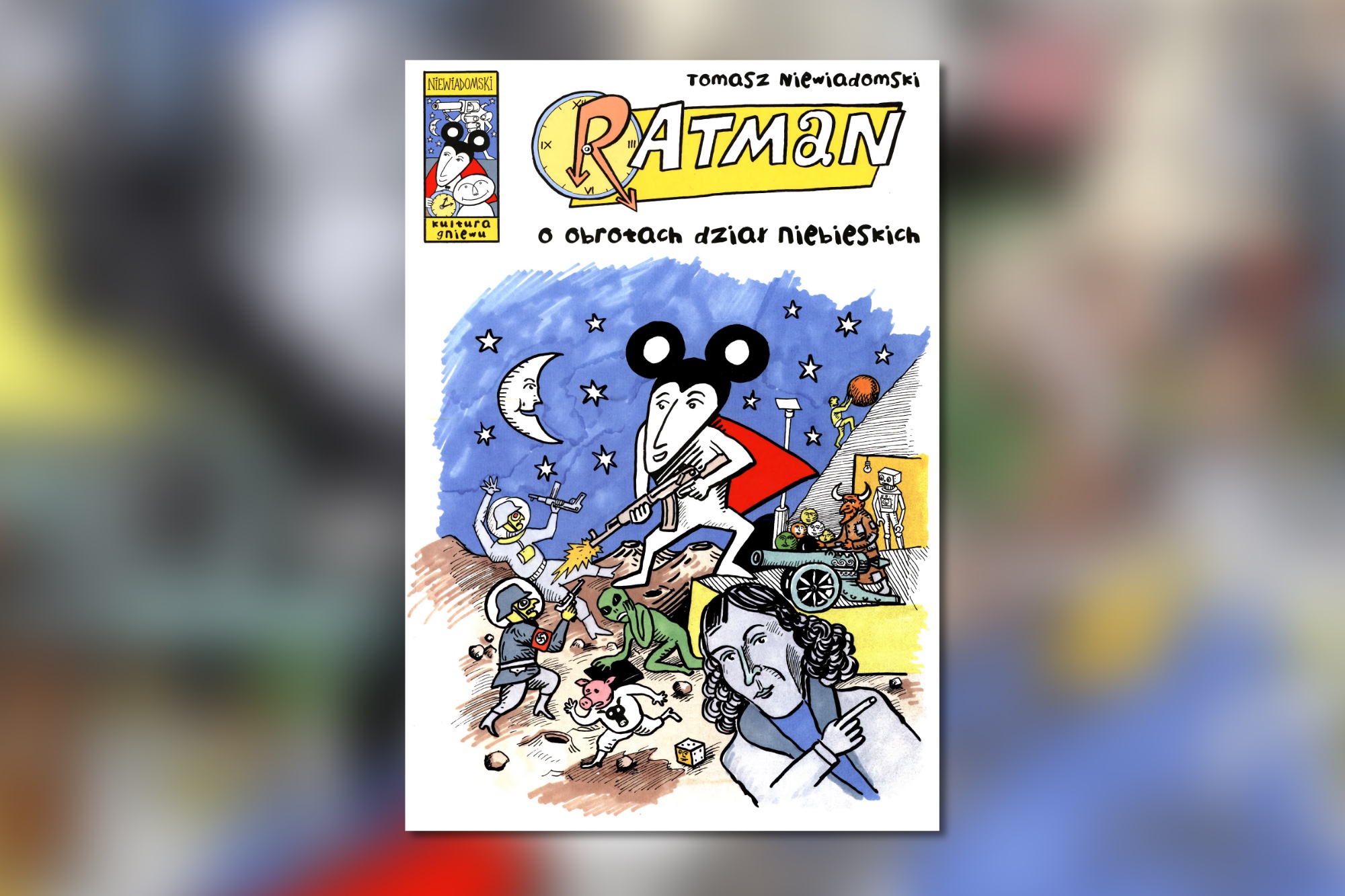 Komiksy, które warto znać – część 5 (Polska Y2K i okolice)