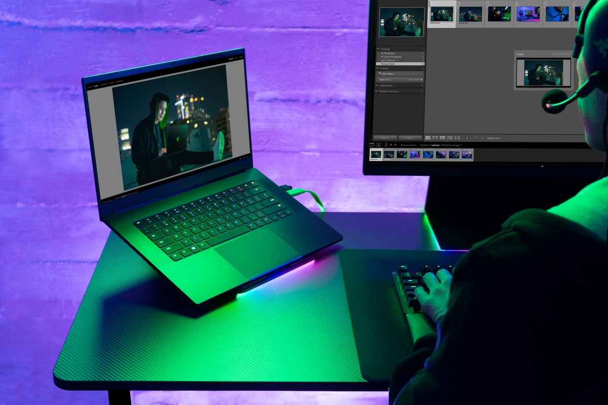 Razer prezentuje nowe laptopy Blade dla graczy