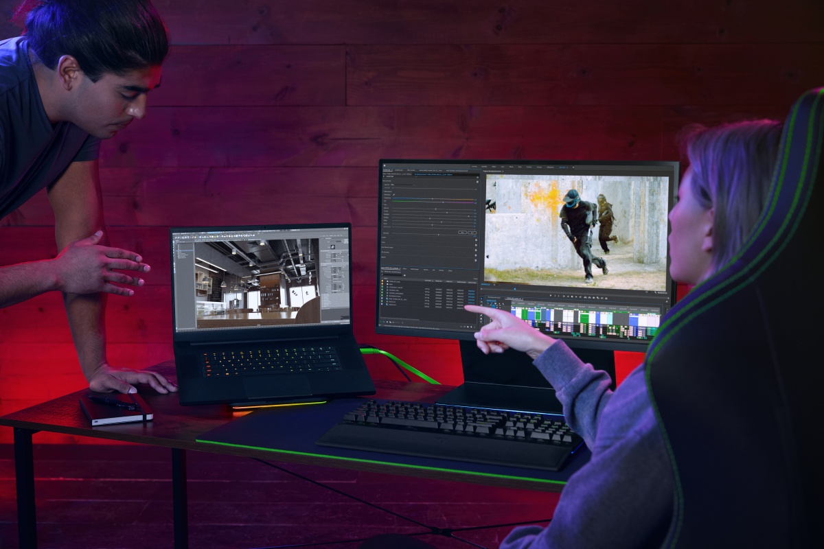 Razer prezentuje nowe laptopy Blade dla graczy