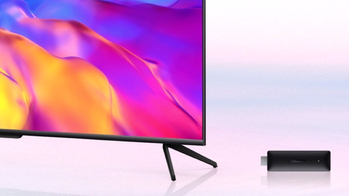 Kilka stówek i masz Smart TV - realme prezentuje tani TV Stick 4K