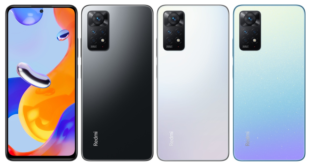 Xiaomi wypuszcza z Chin serię Redmi Note 11