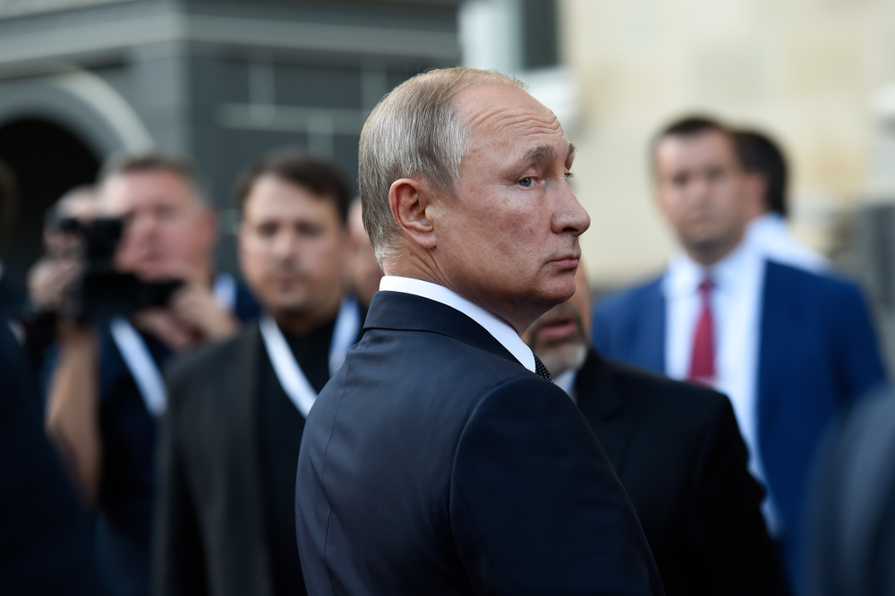 Wojna na Ukrainie: Putina mają powstrzymać fani smartfonów