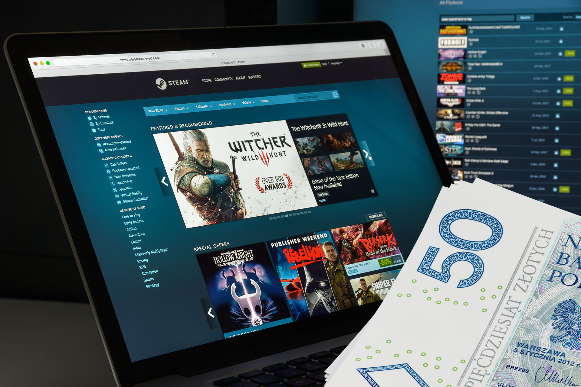 Steam TOP 11 – wybieramy najlepsze gry do 50 zł
