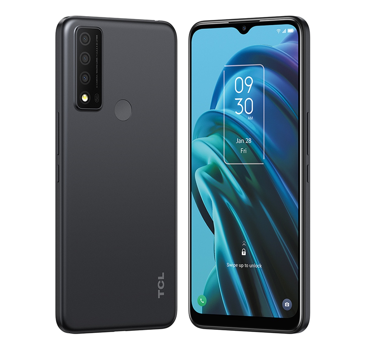 TCL pokazuje nowe smartfony oraz prototyp składaka z klapką