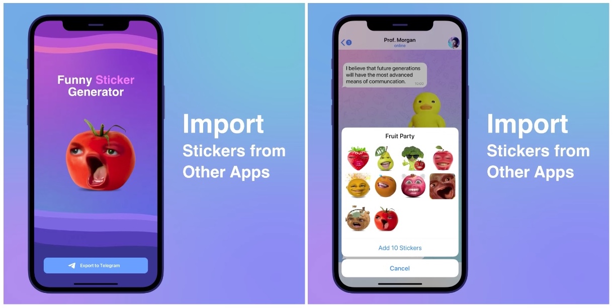Naklejki wideo, reakcje i bezpieczeństwo? Telegram ma wszystko