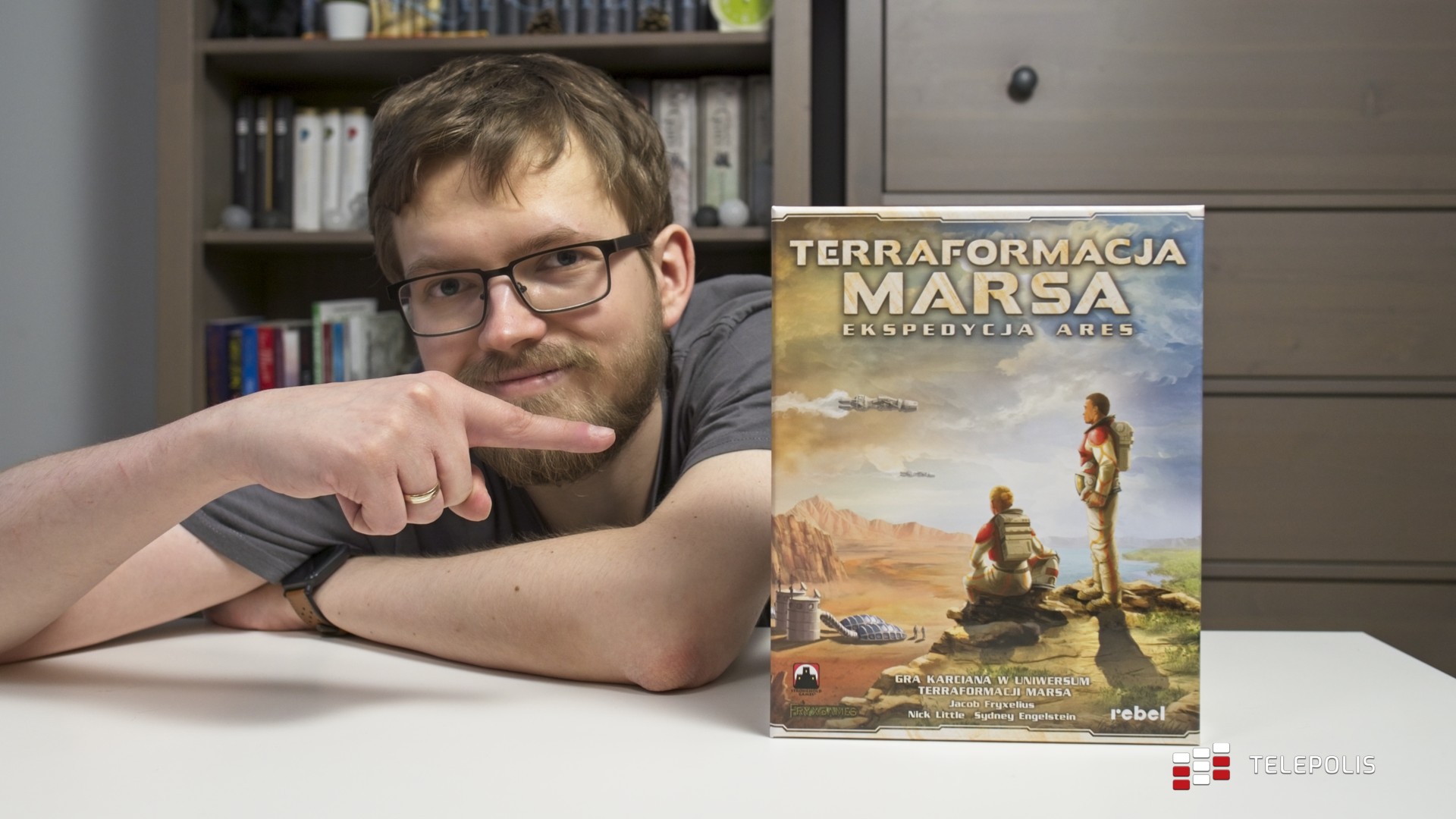 Też możesz być jak Elon Musk! - Terraformacja Marsa: Ekspedycja Ares