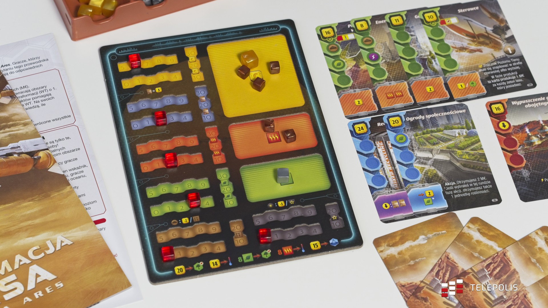 Też możesz być jak Elon Musk! - Terraformacja Marsa: Ekspedycja Ares