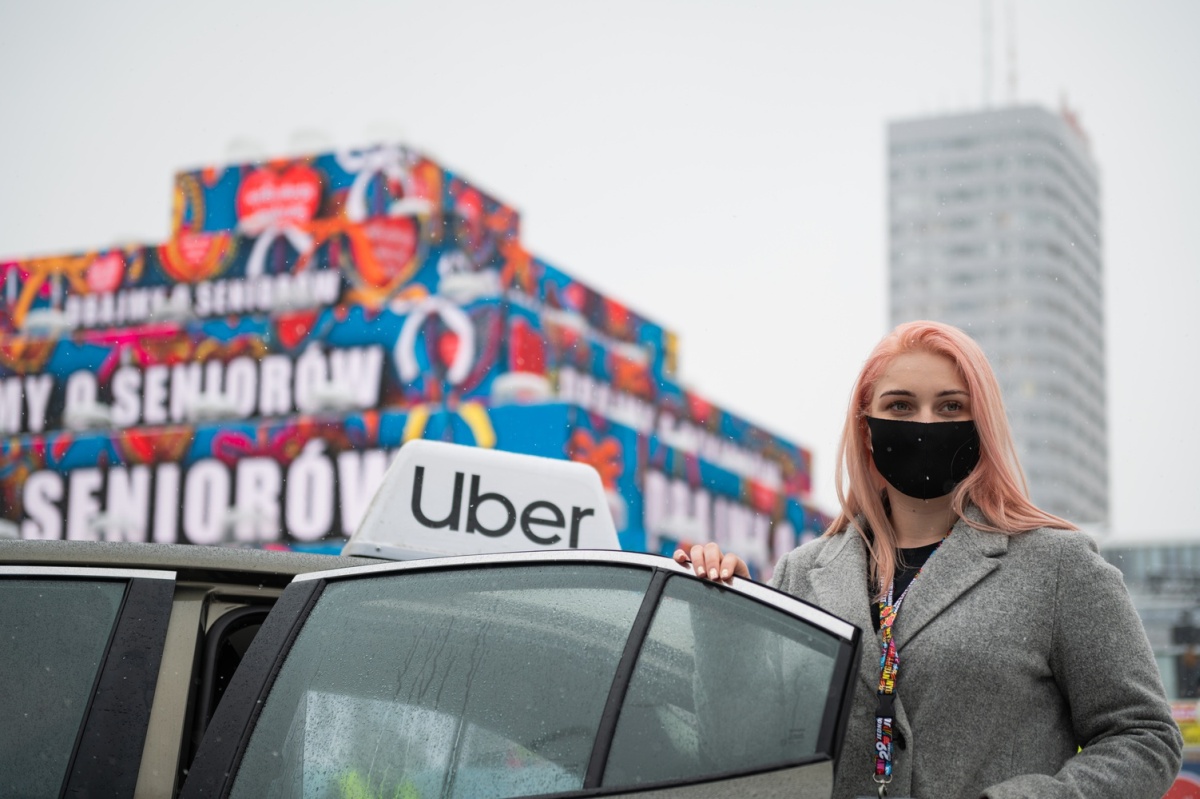 Uber wspiera WOŚP i zaprasza do rywalizacji