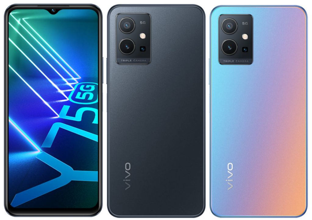 Vivo Y75 5G zaprezentowany. Komuś kończą się pomysły...