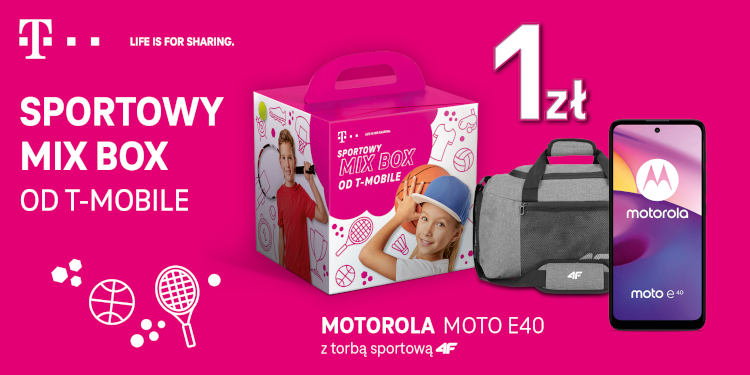T-Mobile: nowe warianty MIX BOX-ów. Trzy smartfony i sportowe gadżety