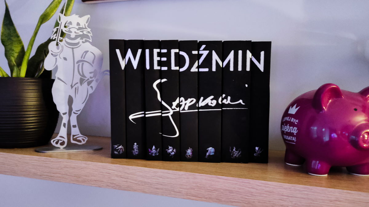 Wiedźmin: książki powstały na bazie niemieckich gier?