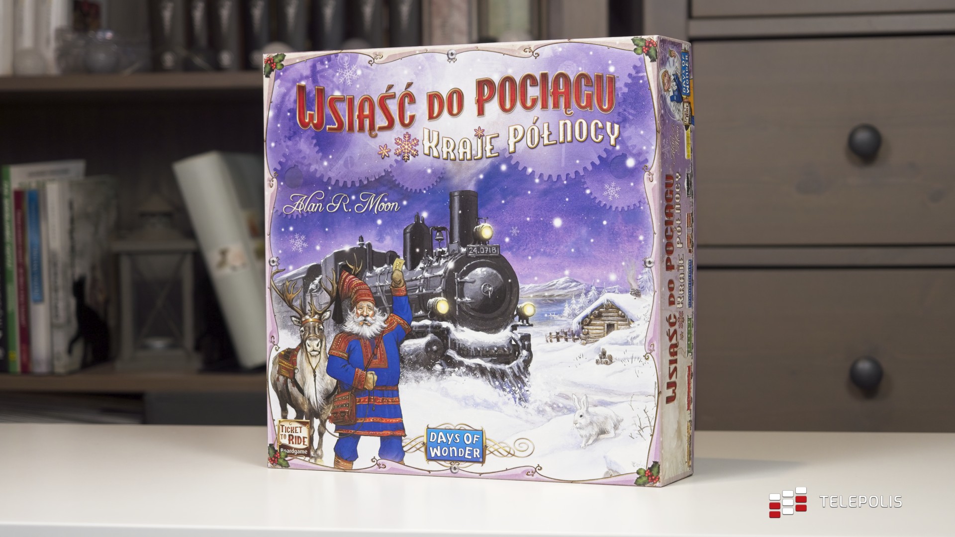 Wsiąść do Pociągu: Kraje Północy - najlepsza planszówka na zimę?