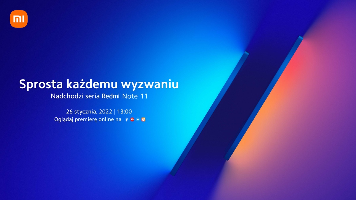 Xiaomi Redmi Note 11: globalna premiera już za kilka dni