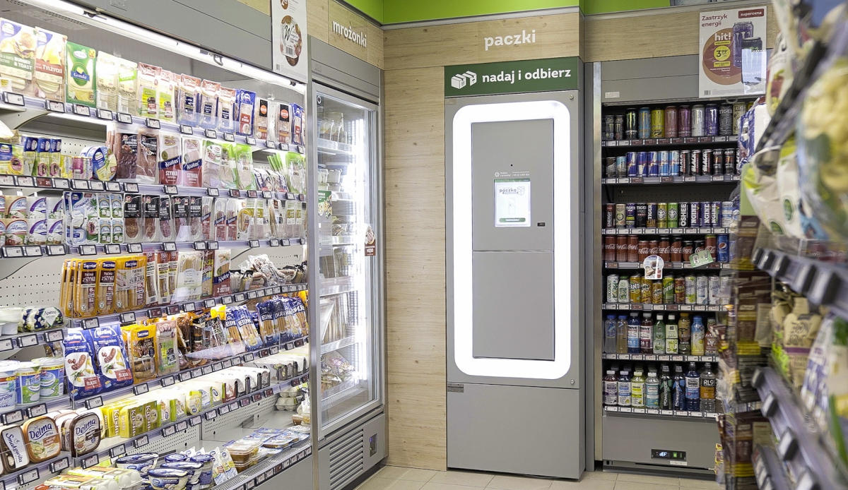 W Żabce zrobisz zakupy i odbierzesz przesyłkę z Paczkomatu InPost