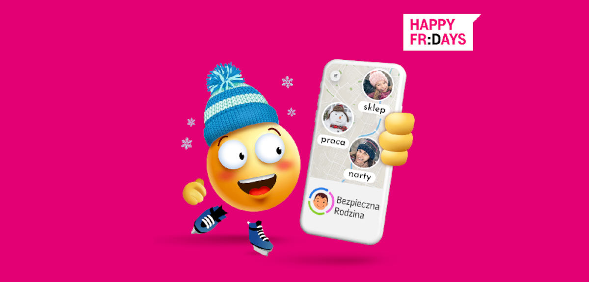 Happy Fridays w T-Mobile: darmowa usługa w wersji bez limitów. Akurat na ferie
