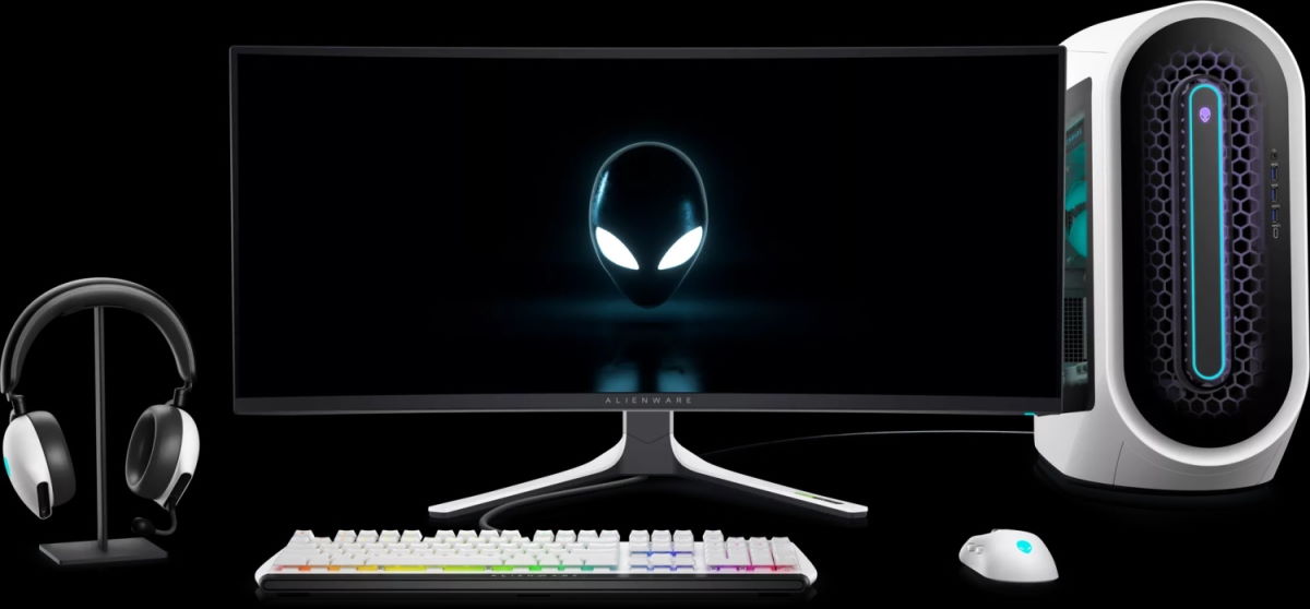 OLED nie nadaje się do gamingowych monitorów? Alienware ma inne zdanie