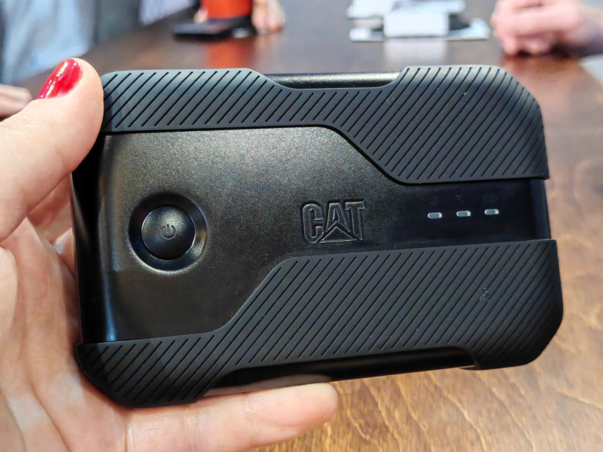 Cat Q10: ten pancerny router 5G wytrzyma ekstremalne warunki