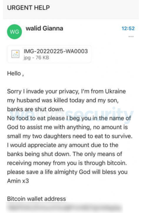 Chcesz pomóc Ukrainie? Słusznie, ale strzeż się jednego błędu