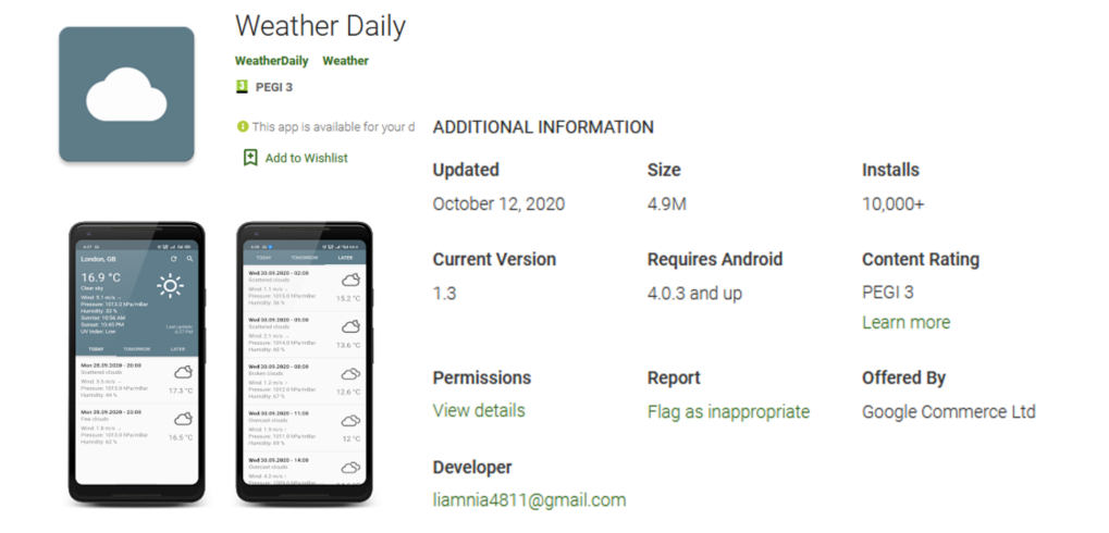 Google Play znów zaświniony. Prognoza na dziś: utrata pieniędzy