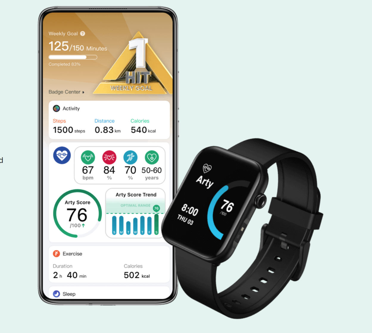 TicWatch GTH Pro precyzyjnie zmierzy stan tętnic i zdrowie serca