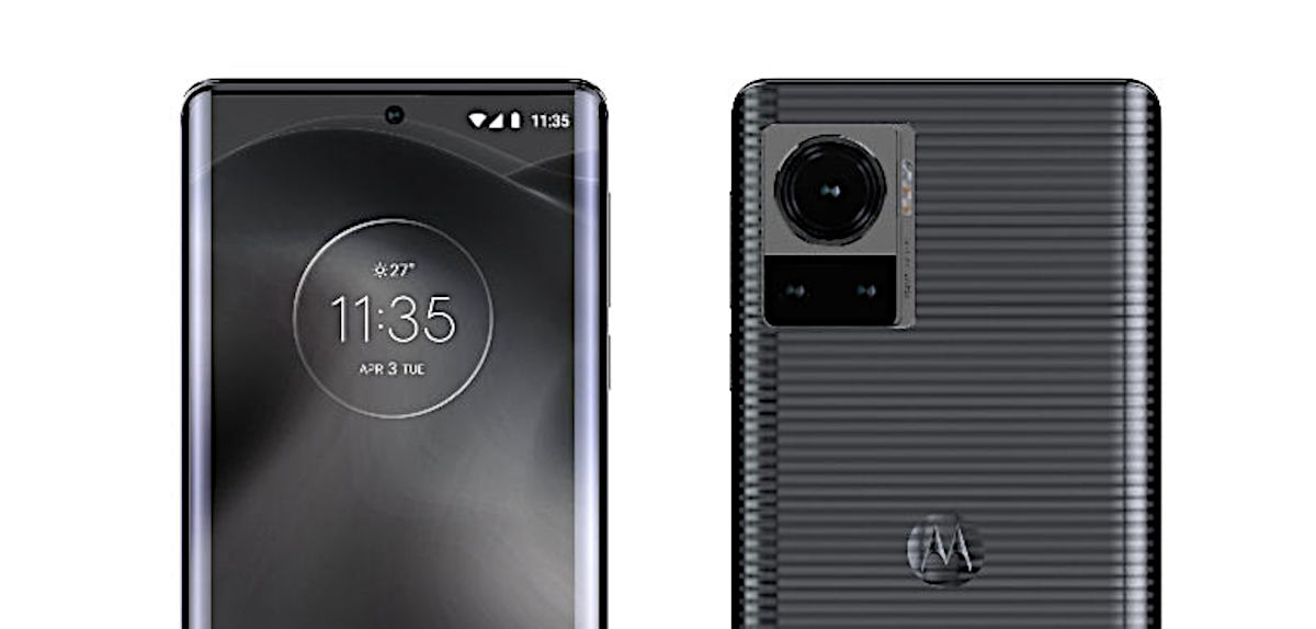 Motorola Frontier nadchodzi z aparatem 194 Mpix