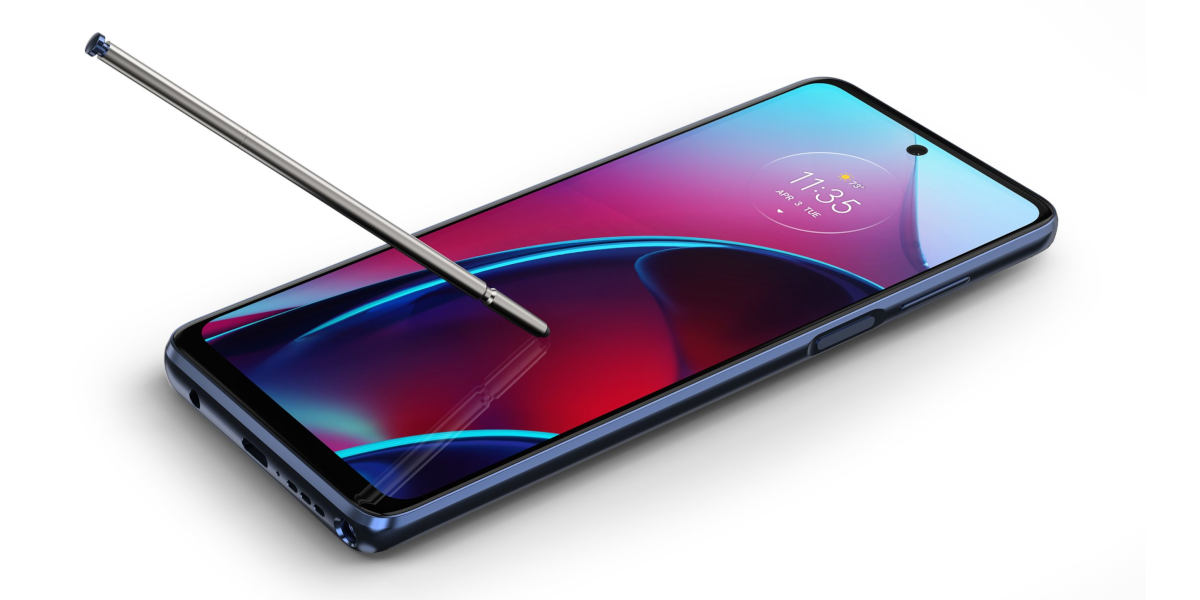Nowa motka z rysikiem – oto Motorola Moto G Stylus (2022)