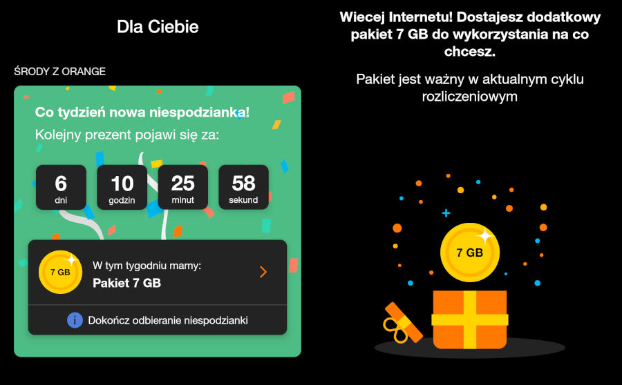 Orange znów rozdaje gigabajty. Odbierz paczkę do 8 lutego